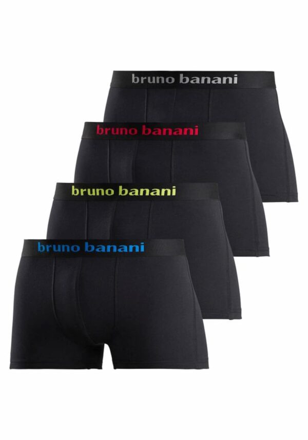 BRUNO BANANI Boxeralsók  kék / sárga / piros / fekete