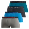 BRUNO BANANI Boxeralsók  kék / szürke / zöld / fekete