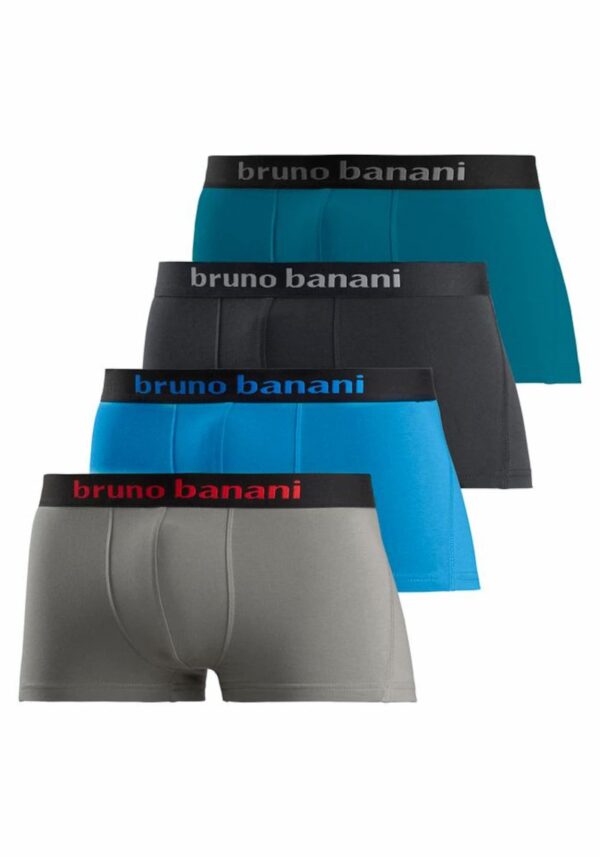 BRUNO BANANI Boxeralsók  kék / szürke / zöld / fekete