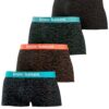 BRUNO BANANI Boxeralsók  sötétkék / korál / fekete