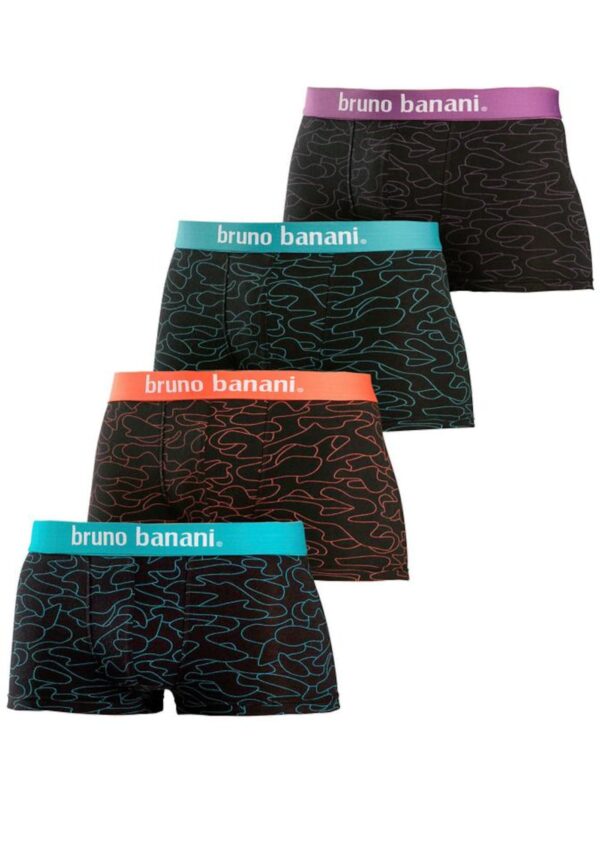 BRUNO BANANI Boxeralsók  sötétkék / korál / fekete