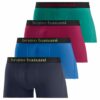 BRUNO BANANI Boxeralsók  tengerészkék / égkék / sötétzöld / piros