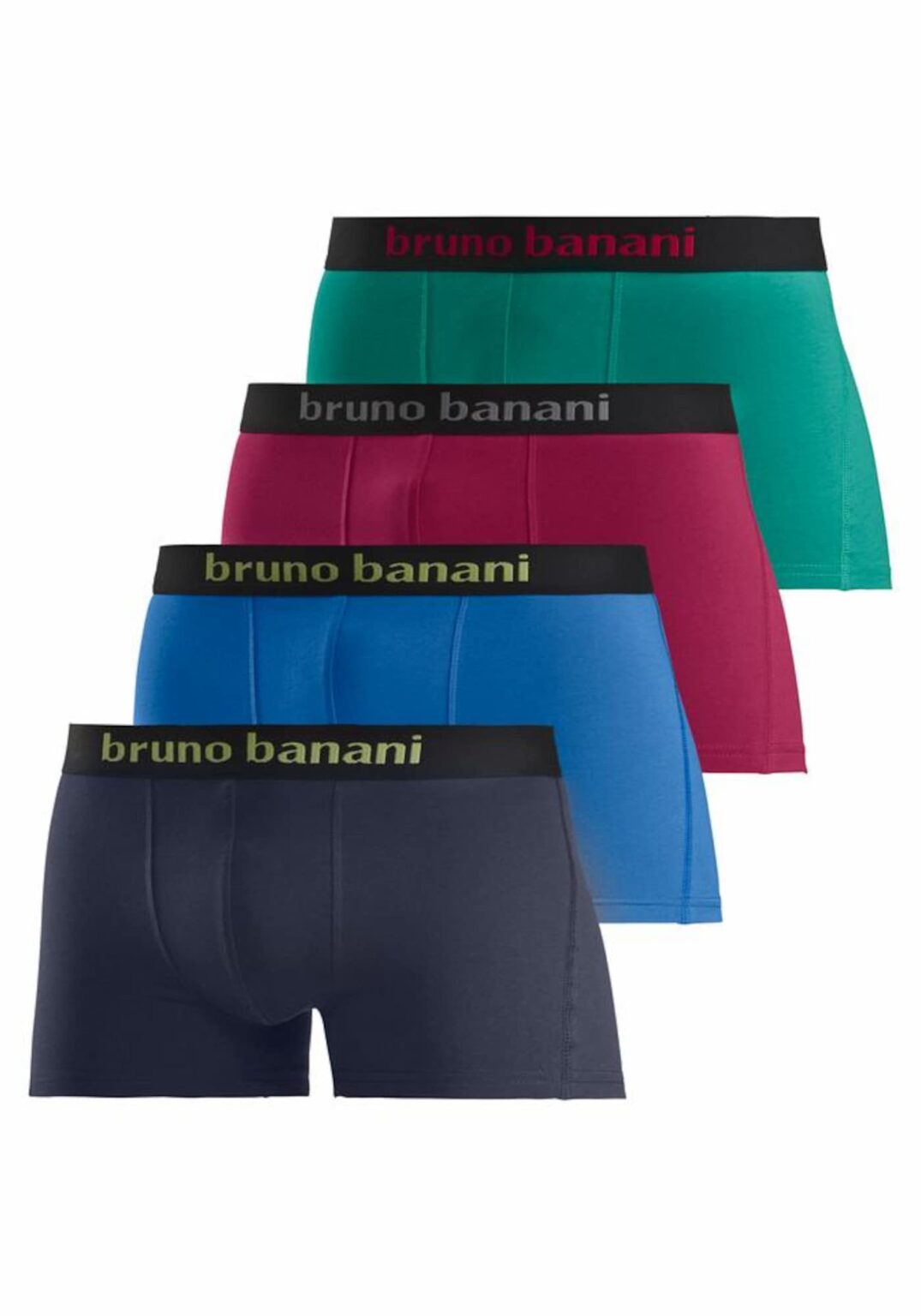 BRUNO BANANI Boxeralsók  tengerészkék / égkék / sötétzöld / piros