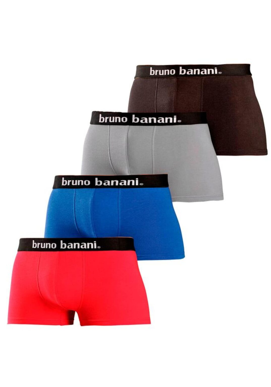 BRUNO BANANI Boxeralsók  tengerészkék / szürke / piros / fekete