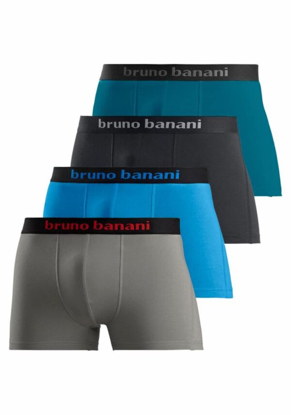 BRUNO BANANI Boxeralsók  türkiz / füstszürke / benzin / fekete