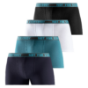 BRUNO BANANI Boxeralsók  világoskék / sötétkék / fekete / fehér-Ár