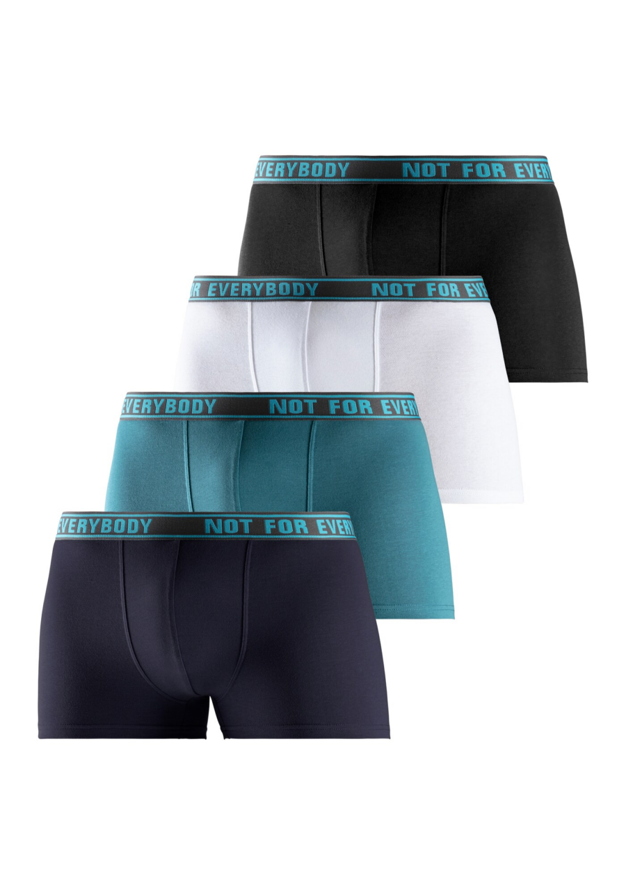 BRUNO BANANI Boxeralsók  világoskék / sötétkék / fekete / fehér-Ár