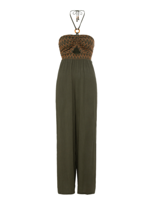 BRUNO BANANI Kezeslábas  khaki / narancs-Ár