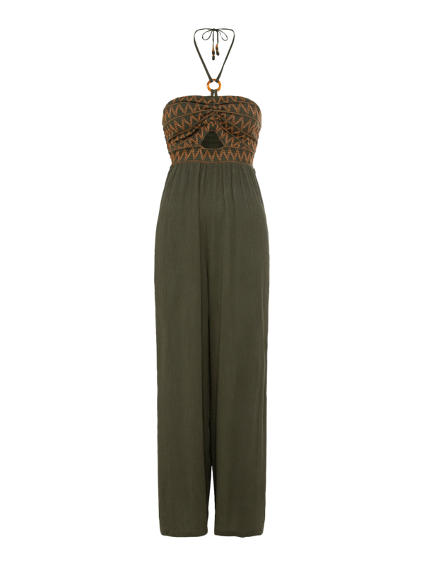 BRUNO BANANI Kezeslábas  khaki / narancs-Ár