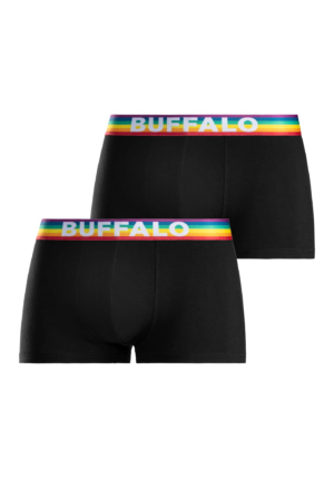 BUFFALO Alsónadrág  sárga / narancs / fekete / fehér-Hungary