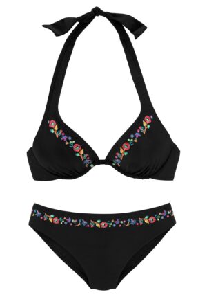 BUFFALO Bikini 'Flori'  vegyes színek / fekete-hu