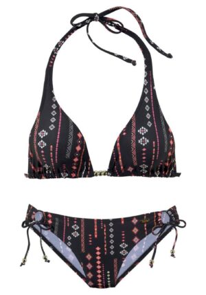 BUFFALO Bikini 'Inka'  vegyes színek / fekete