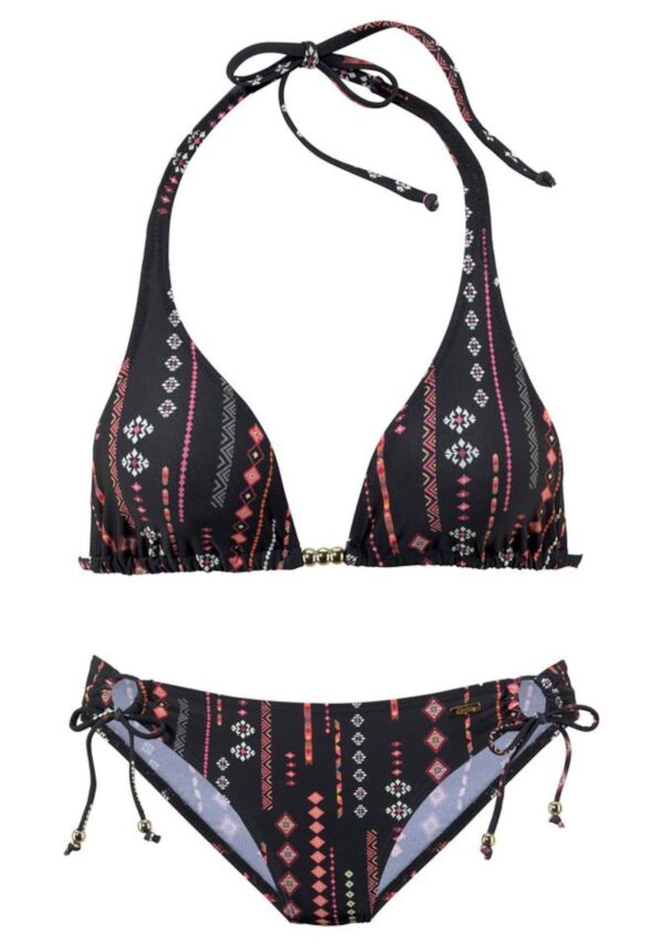 BUFFALO Bikini 'Inka'  vegyes színek / fekete
