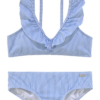 BUFFALO Bikini  azúr / fehér-Hungary