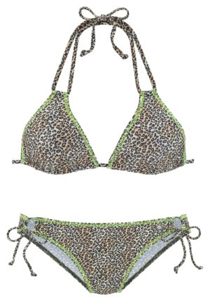 BUFFALO Bikini  bézs / sárga / fekete-hu