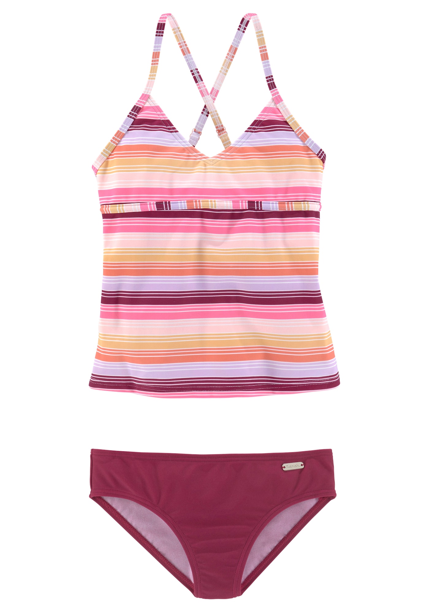 BUFFALO Bikini  bogyó / narancs / rózsaszín / fehér-Ár
