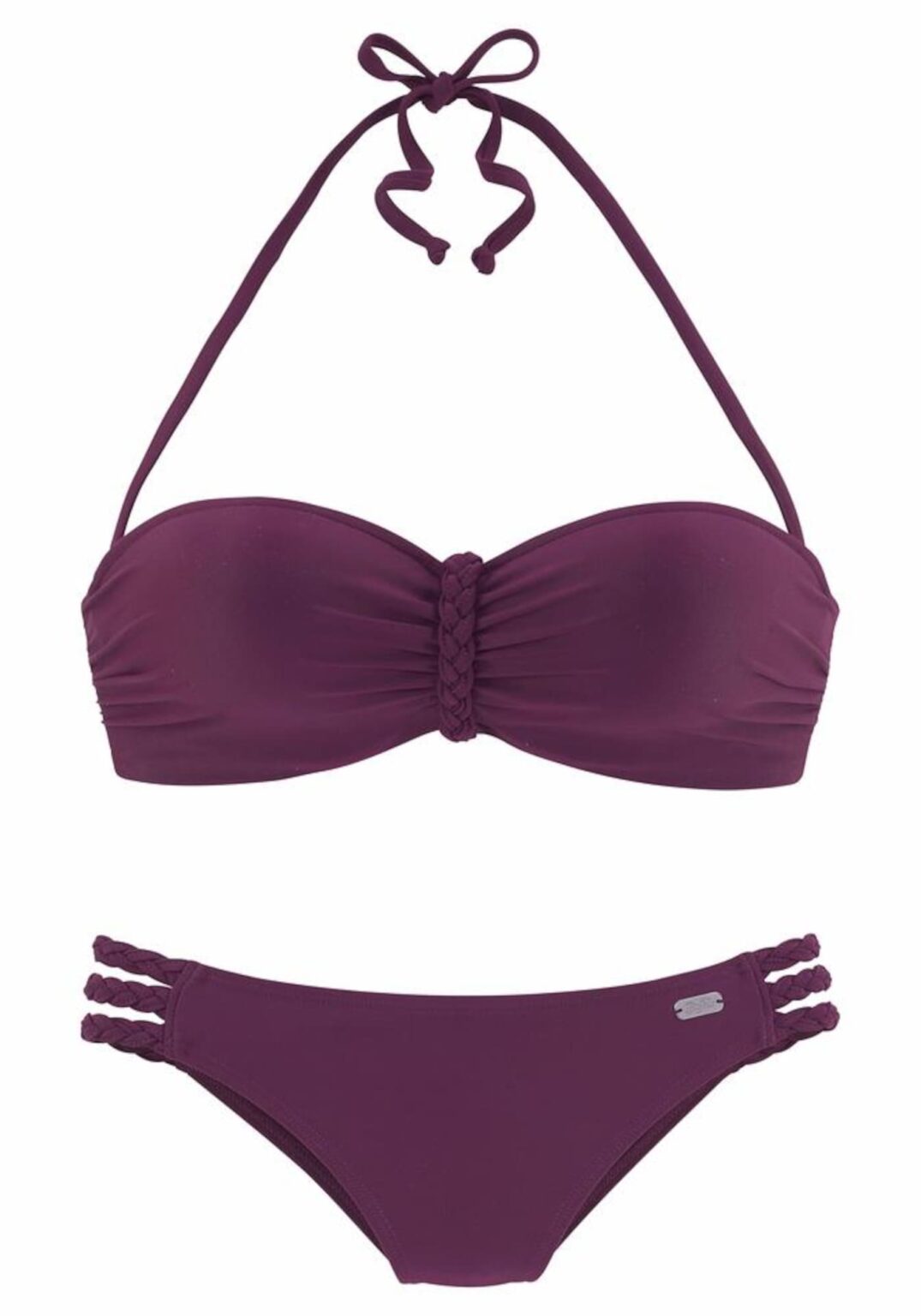 BUFFALO Bikini  bordó