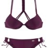 BUFFALO Bikini  bordó