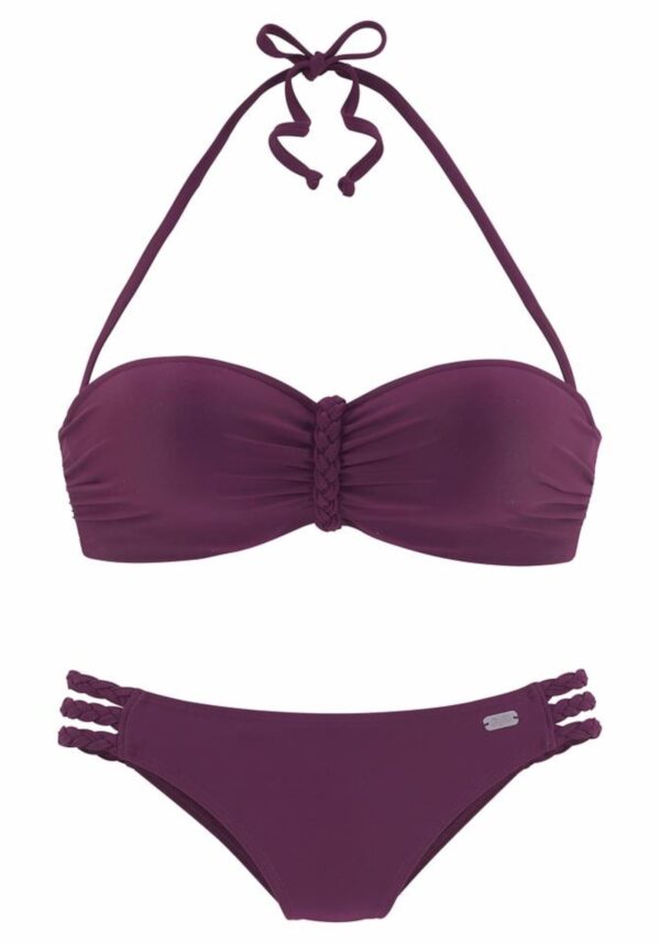 BUFFALO Bikini  bordó