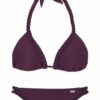 BUFFALO Bikini  bordó-hu