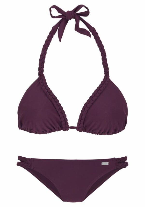BUFFALO Bikini  bordó-hu