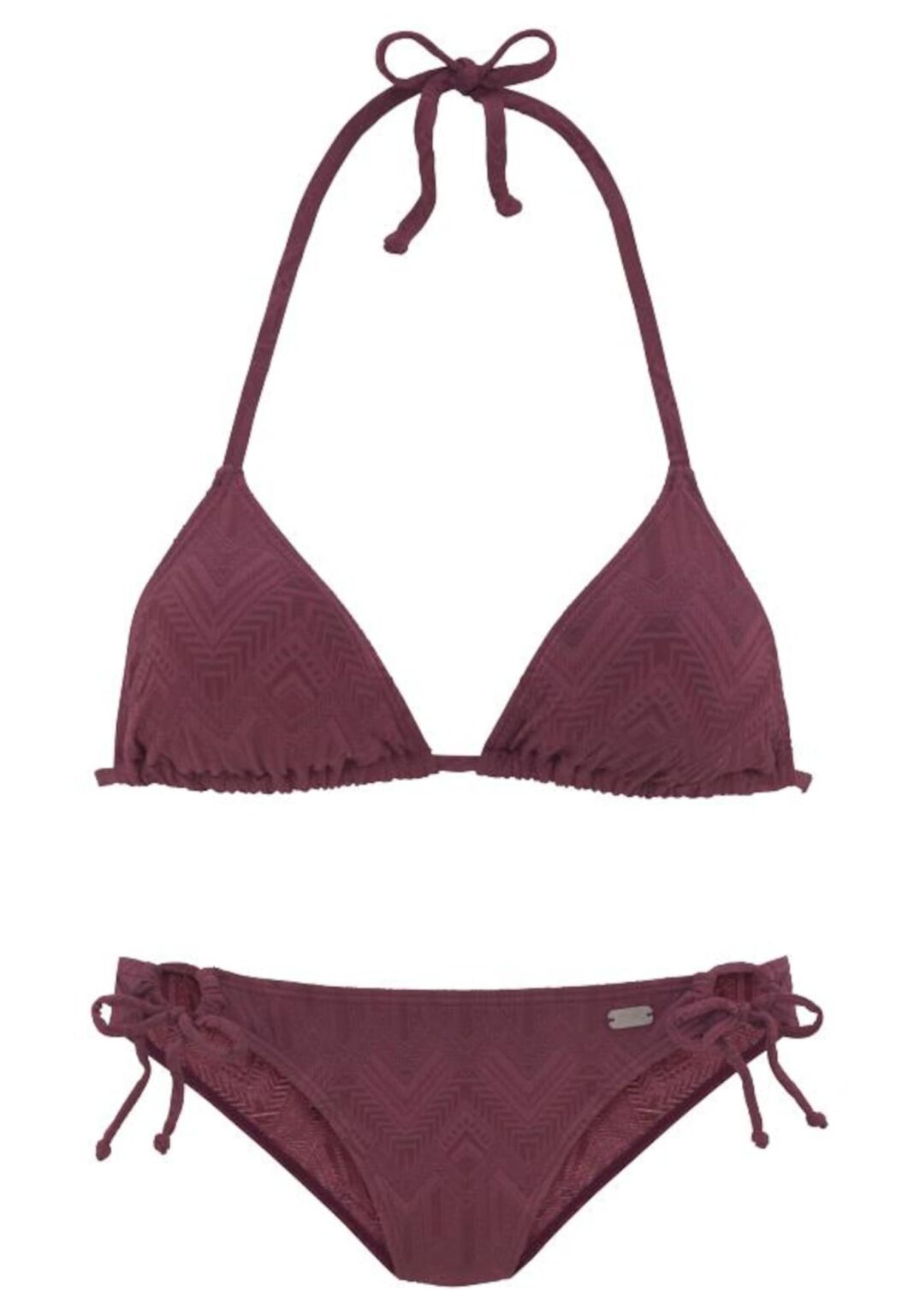 BUFFALO Bikini  borvörös