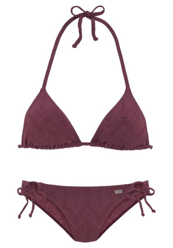 BUFFALO Bikini  borvörös