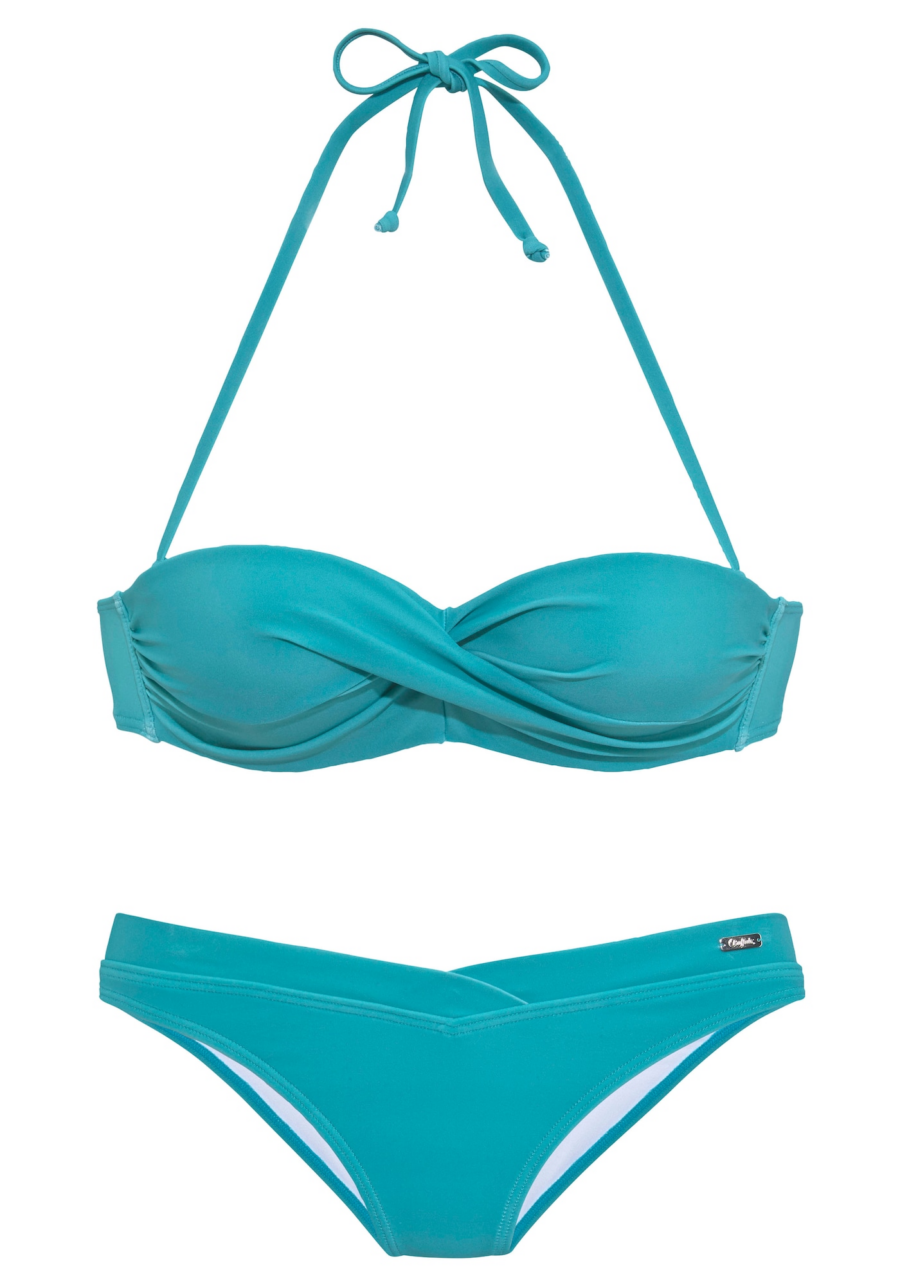 BUFFALO Bikini  ciánkék-Hungary