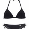 BUFFALO Bikini  fekete