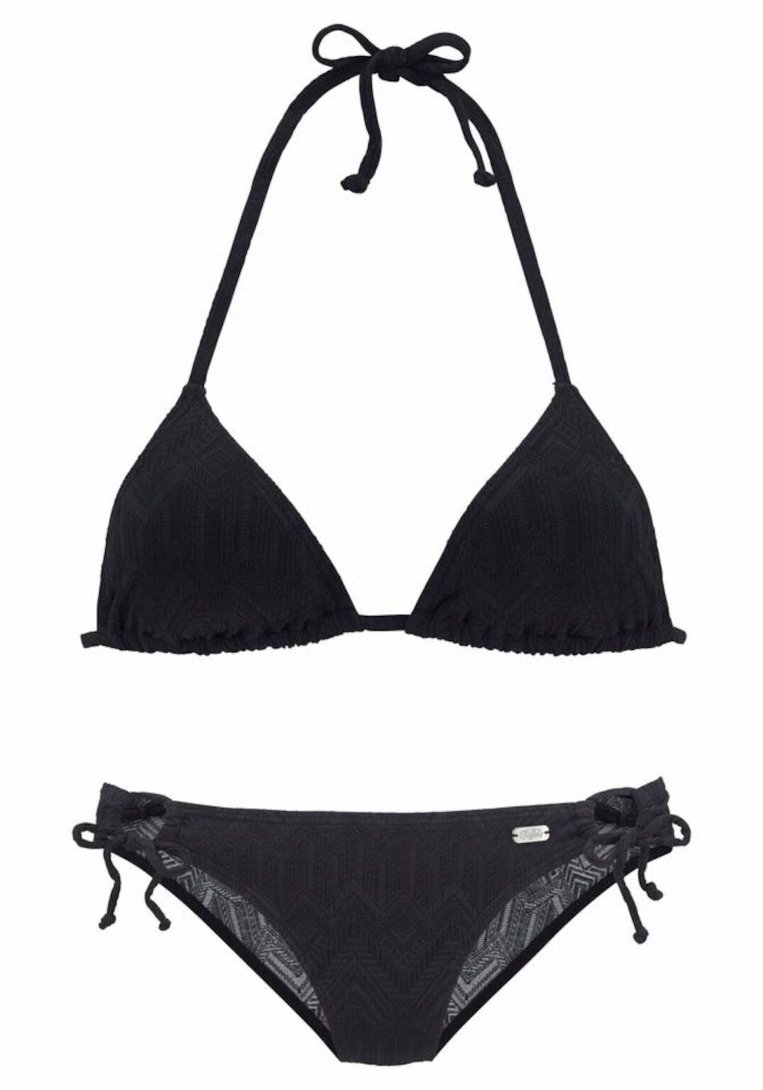 BUFFALO Bikini  fekete