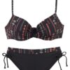 BUFFALO Bikini  fekete