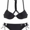 BUFFALO Bikini  fekete
