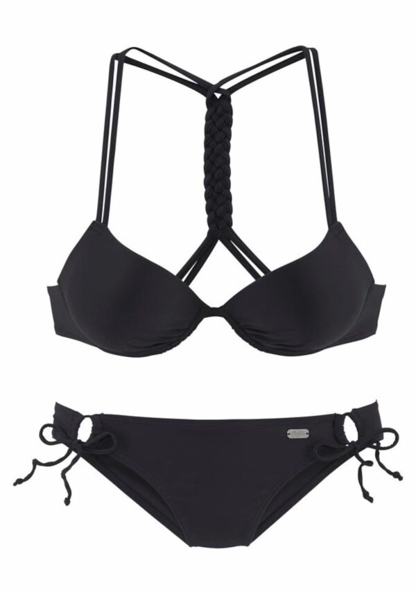 BUFFALO Bikini  fekete