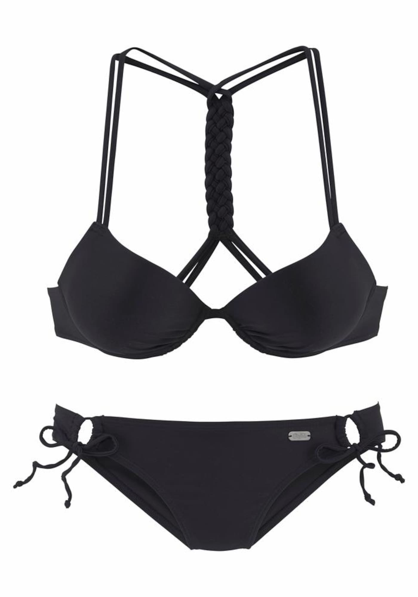 BUFFALO Bikini  fekete