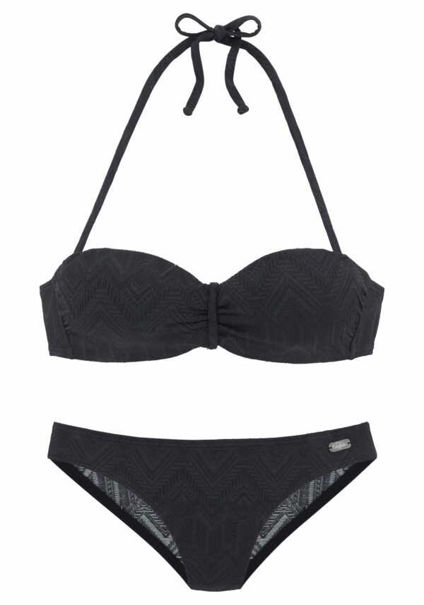 BUFFALO Bikini  fekete