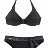 BUFFALO Bikini  fekete / fehér