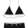 BUFFALO Bikini  fekete / fehér-Ár