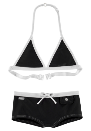 BUFFALO Bikini  fekete / fehér-Ár
