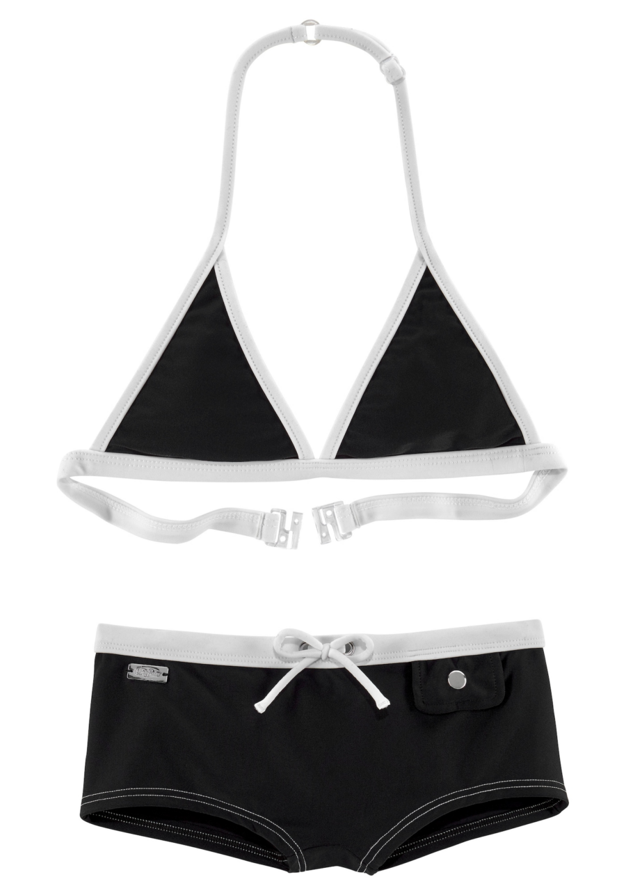 BUFFALO Bikini  fekete / fehér-Ár