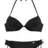 BUFFALO Bikini  fekete-hu