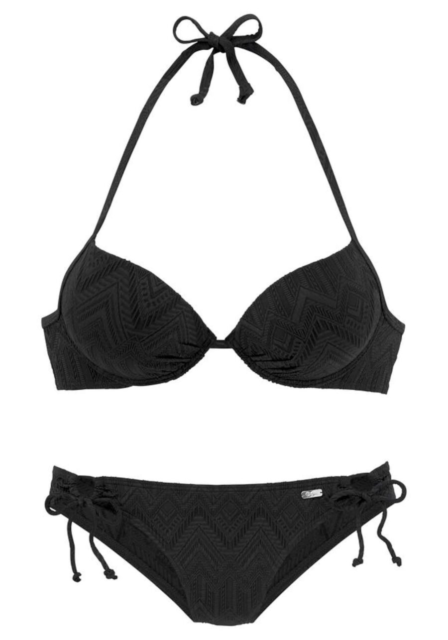 BUFFALO Bikini  fekete-hu