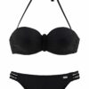 BUFFALO Bikini  fekete-hu