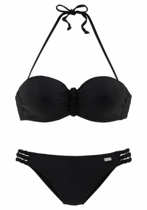 BUFFALO Bikini  fekete-hu