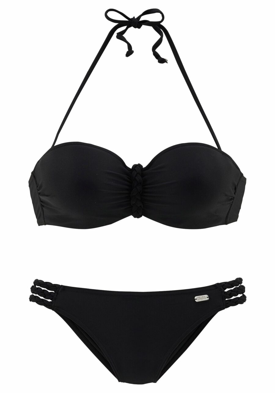 BUFFALO Bikini  fekete-hu