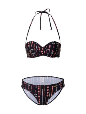 BUFFALO Bikini  fekete-hu
