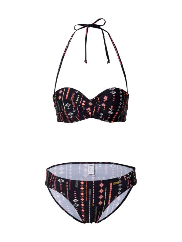 BUFFALO Bikini  fekete-hu