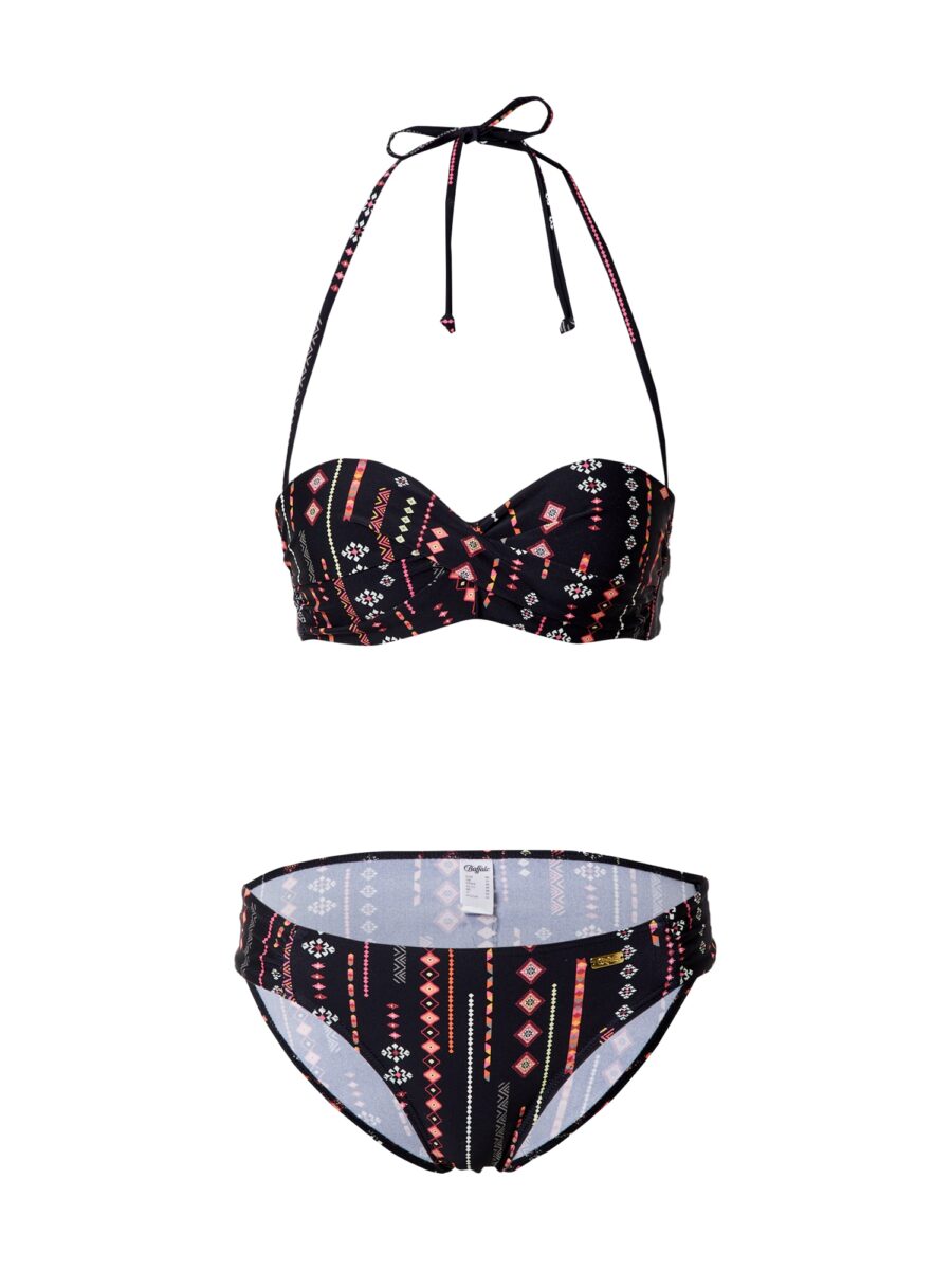BUFFALO Bikini  fekete-hu