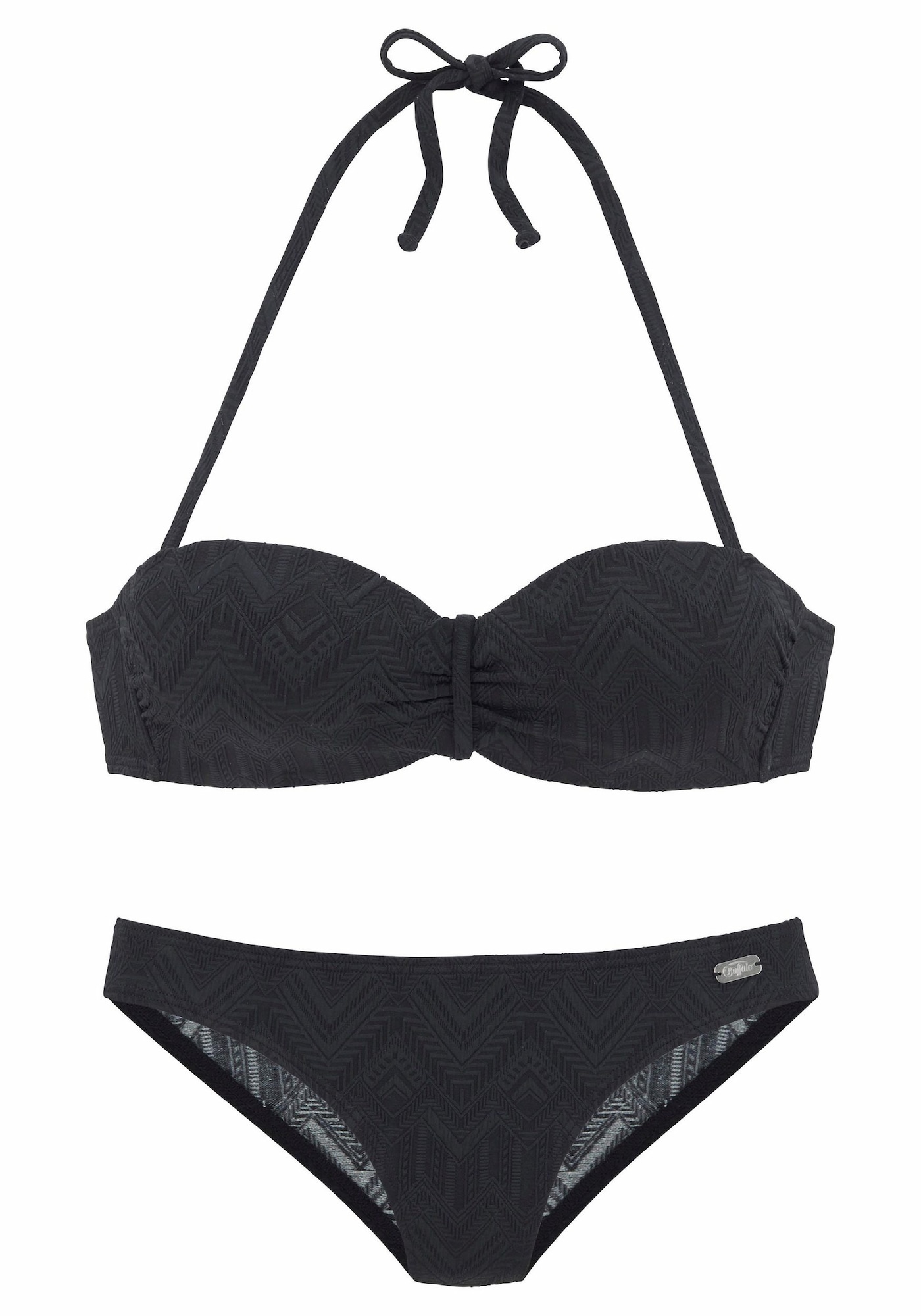BUFFALO Bikini  fekete