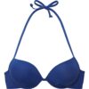 BUFFALO Bikini felső 'Happy'  kék