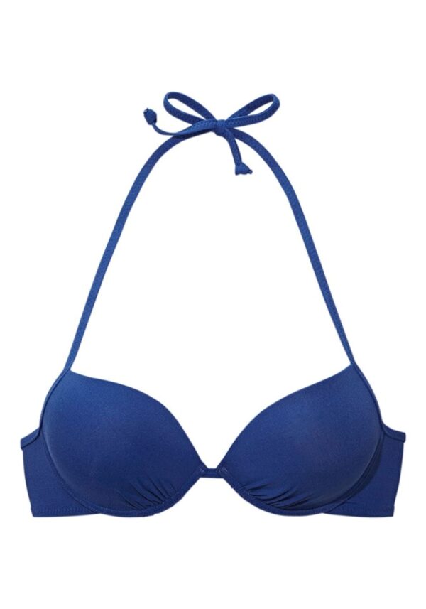BUFFALO Bikini felső 'Happy'  kék
